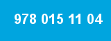 978 015 11 04 978 015 11 04